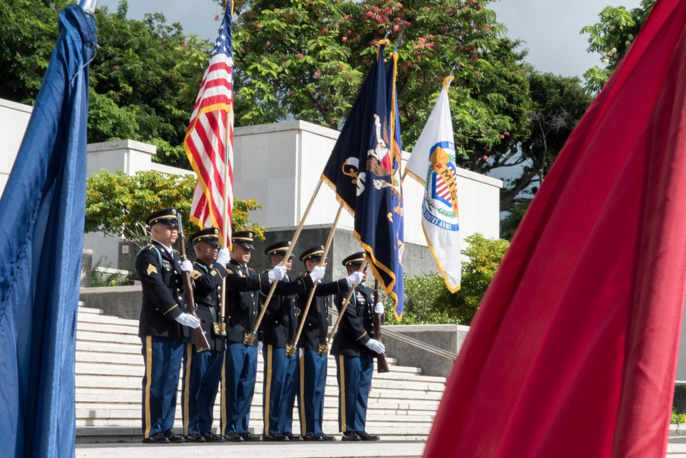 Joint memorial service honors Nisei veterans