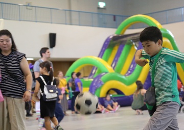 ‘Day for Kids’ event at Camp Zama brings youngest community members together