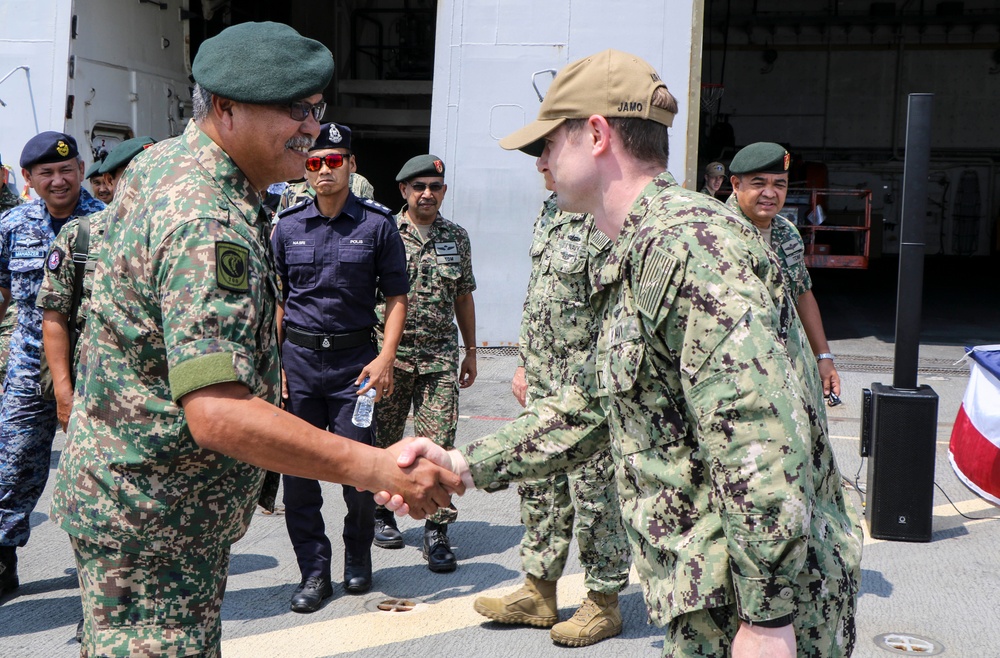 Exercise Tiger Strike 2019 Ship Tour