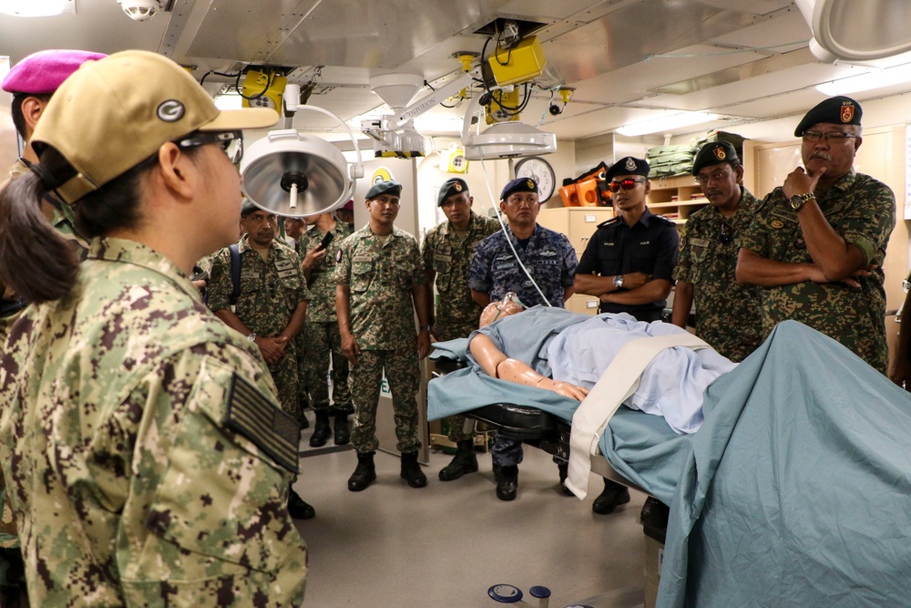 Exercise Tiger Strike 2019 Ship Tour