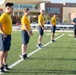Command Fitness Leaders Perform Their Physical Readiness Test