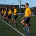 Command Fitness Leaders Perform Their Physical Readiness Test