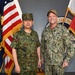 Commander, U.S. 7th Fleet Vice Adm. Bill Merz meets with Gen. Koji Yamazaki, Chief of Staff, Joint Staff, Japan Self-Defense Forces