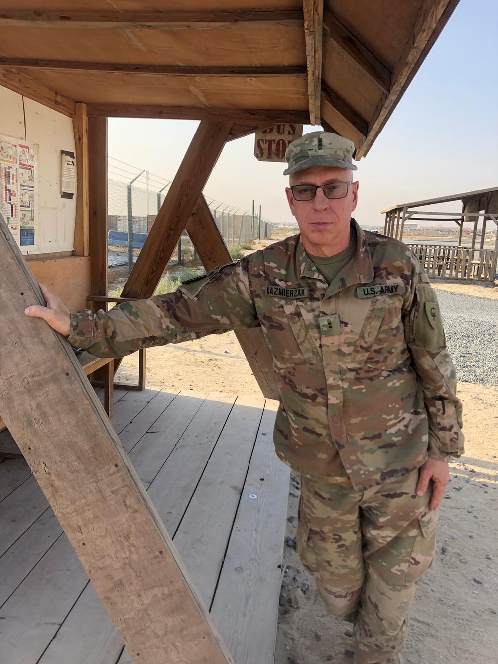 Greenwood soldier advises U.S. Army leaders