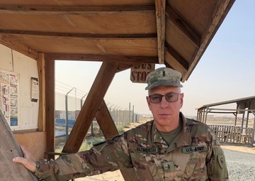 Greenwood soldier advises U.S. Army leaders