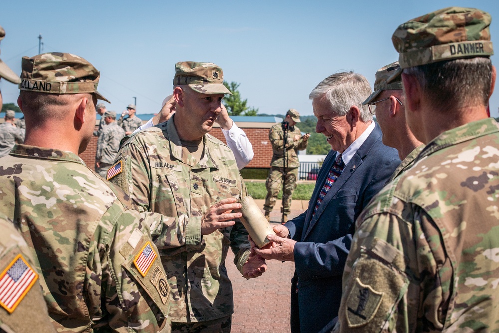 Missouri National Guard welcomes new Adjutant General