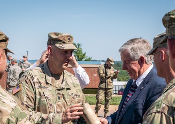 Missouri National Guard welcomes new Adjutant General