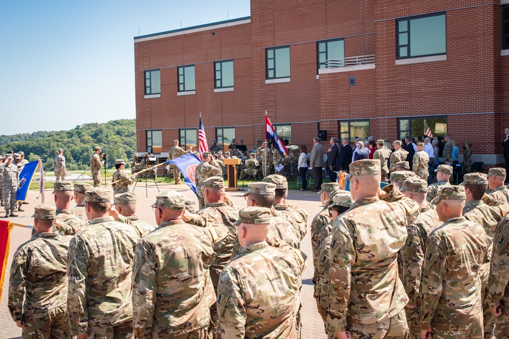 Missouri National Guard welcomes new Adjutant General