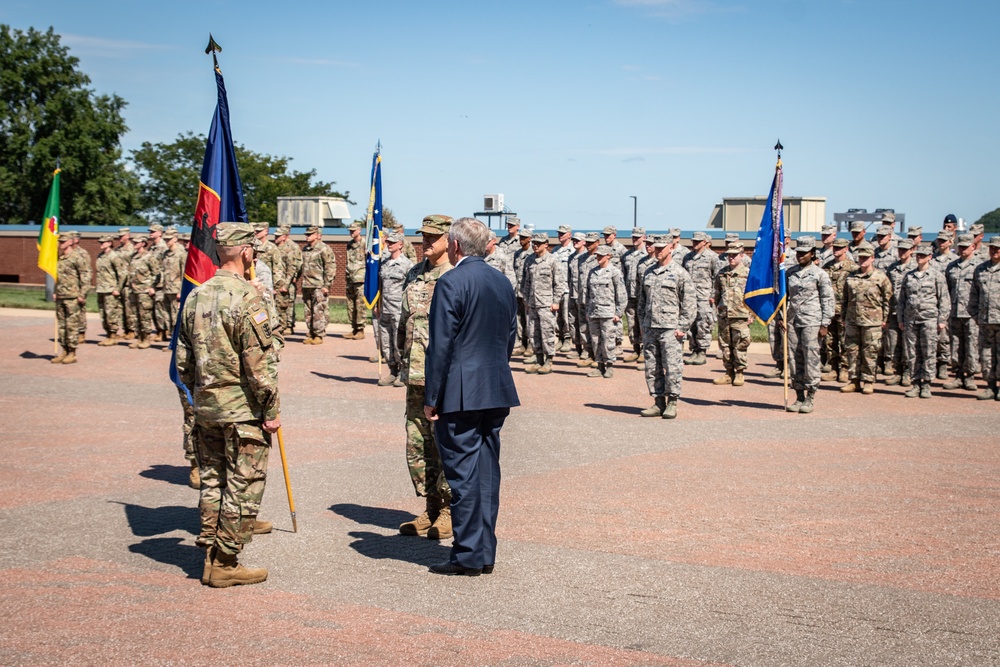 Missouri National Guard welcomes new Adjutant General