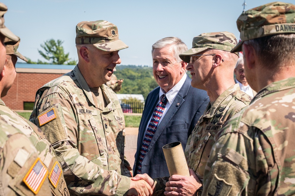 Missouri National Guard welcomes new Adjutant General