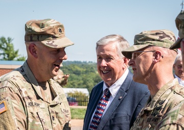 Missouri National Guard welcomes new Adjutant General