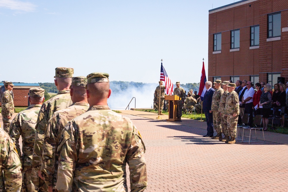 Missouri National Guard welcomes new Adjutant General