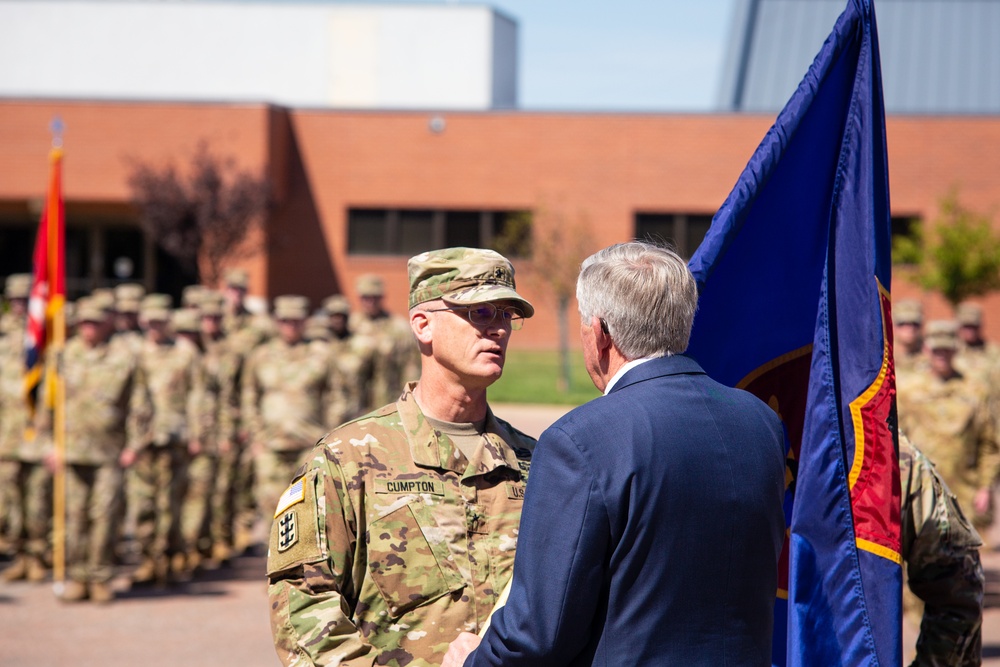 Missouri National Guard welcomes new Adjutant General