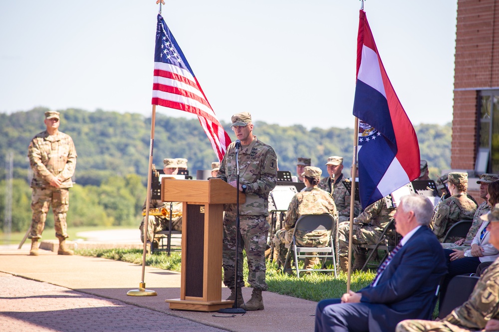 Missouri National Guard welcomes new Adjutant General