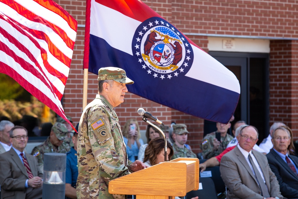 Missouri National Guard welcomes new Adjutant General