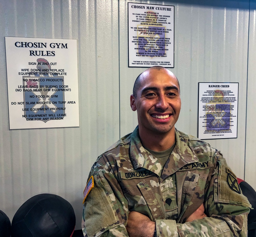 TIP OF THE SPEAR: CHOSIN CONQUERS THE ACFT