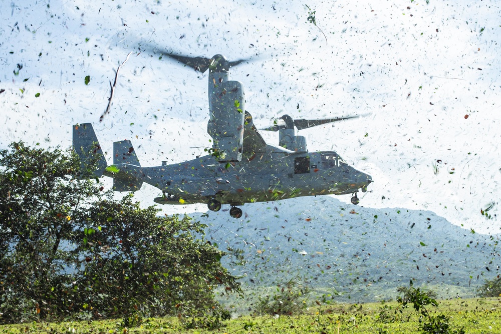 11th MEU attends the closing ceremony of Tiger Strike 2019