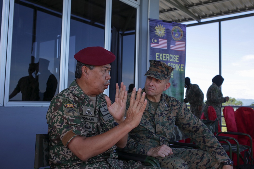 11th MEU attends the closing ceremony of Tiger Strike 2019