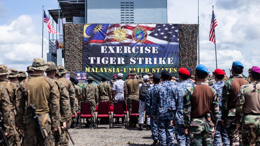 11th MEU attends the closing ceremony of Tiger Strike 2019