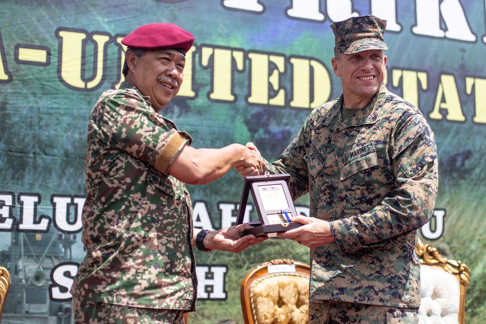 11th MEU attends the closing ceremony of Tiger Strike 2019