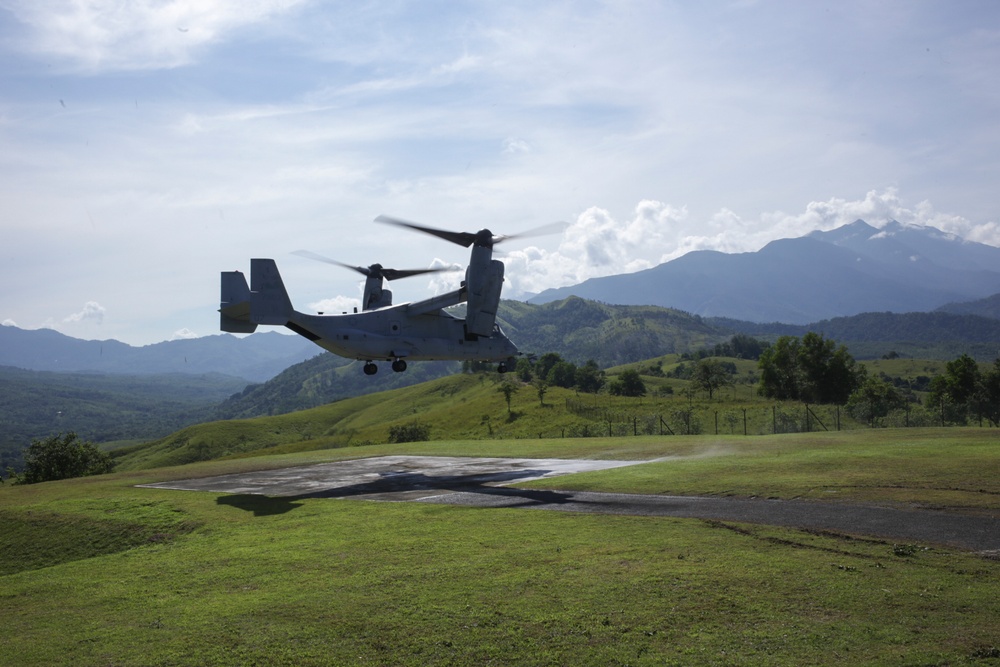 11th MEU attends the closing ceremony of Tiger Strike 2019