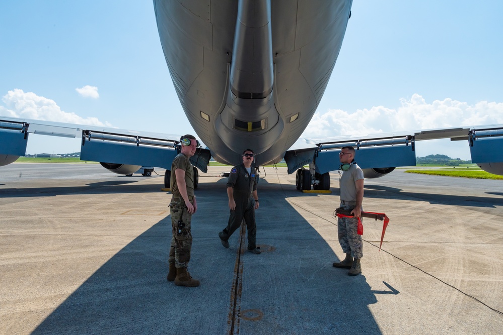 909th ARS F-15 Refueling