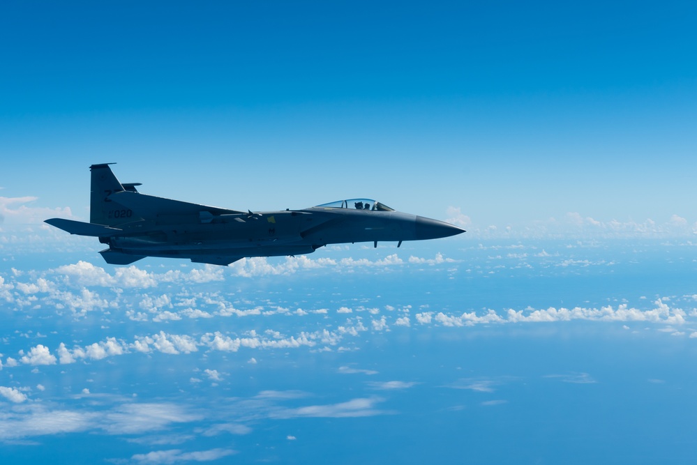 909th ARS F-15 Refueling