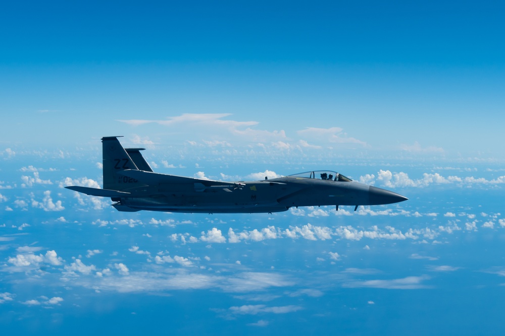 909th ARS F-15 Refueling