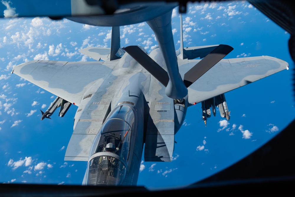 DVIDS - Images - 909th ARS F-15 Refueling [Image 30 of 30]