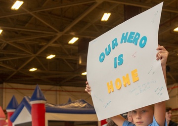 Airmen return from historic deployment