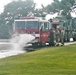 Firefighter training at Fort McCoy