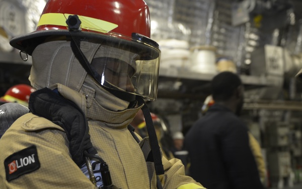 Main Space Fire Drill