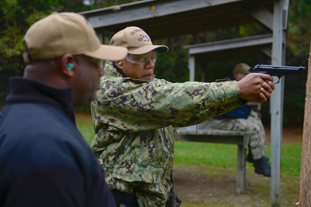 Practical Weapons Course