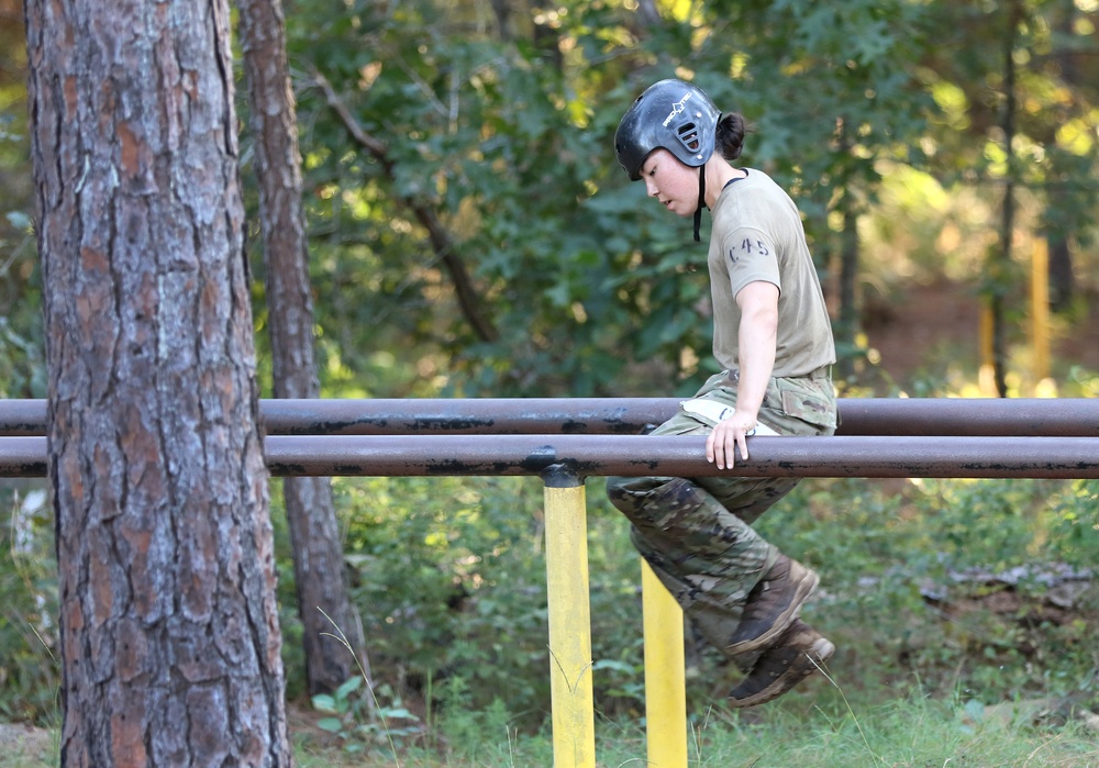 Civil Affairs Candidates Take on Nasty Nick Obstacle Course