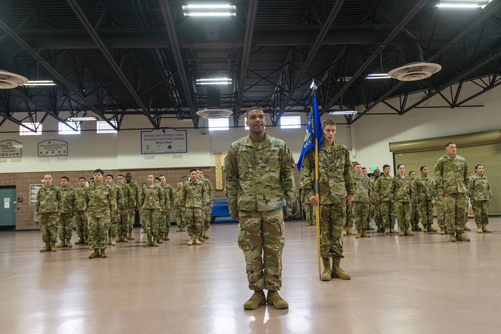 NVNG Recruit Sustainment Company change of command (4 of 4)