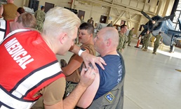 Naval Hospital Jacksonville tests pandemic plan by conducting mass vaccinations for flu