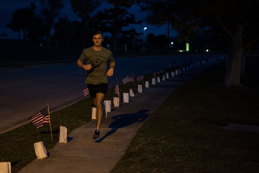 TAFB 31st Annual POW/MIA Vigil Run