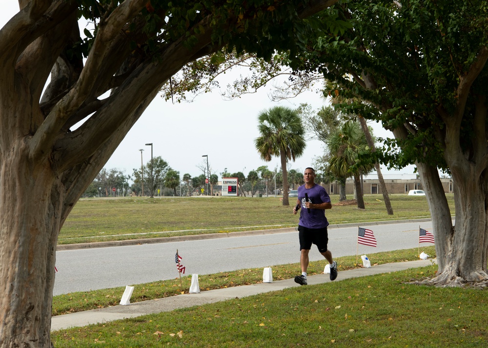 TAFB 31st Annual POW/MIA Vigil Run