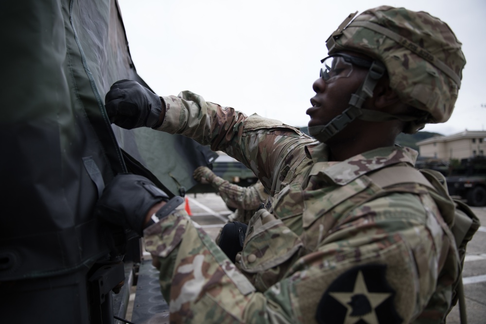 Soldiers execute validation exercise