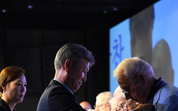 MPVA hosts Thank You Banquet honoring Korean War Veterans