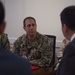 CJTF-HOA Chief of Staff meets with members of Japan Parliament