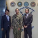 CJTF-HOA Chief of Staff meets with members of Japan Parliament