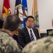 CJTF-HOA Chief of Staff meets with members of Japan Parliament