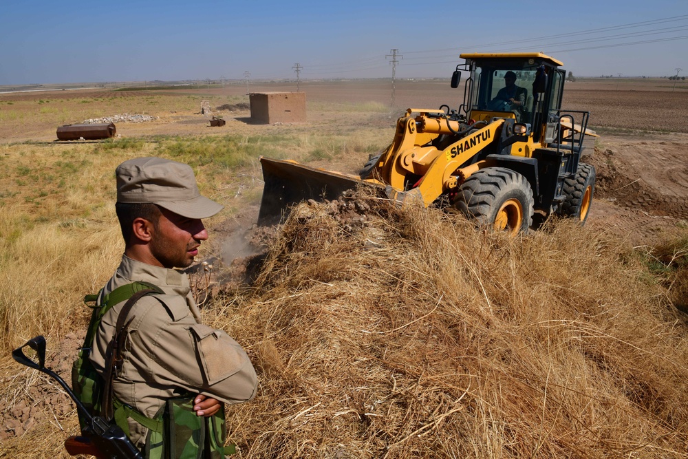 SDF remove fortifications