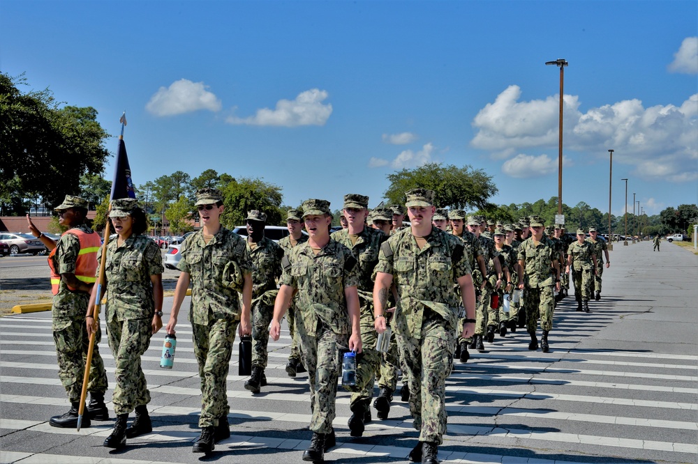 IWTC Corry Station Sailors March