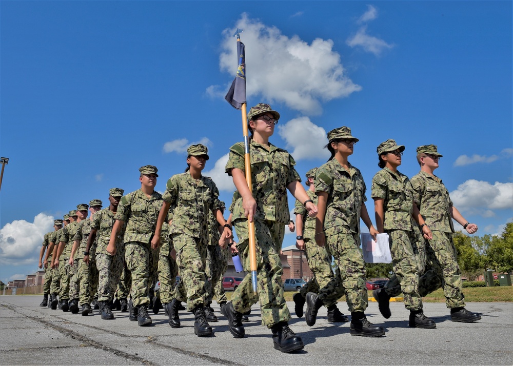 IWTC Corry Station Sailors March