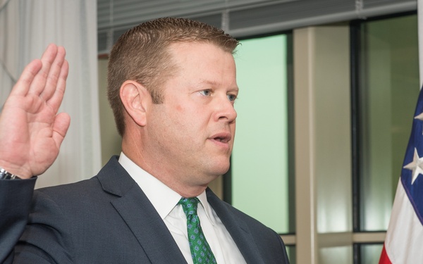 Hon. McCarthy Swears In