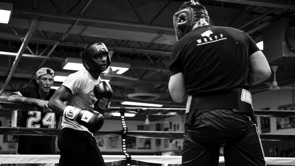 Allison returns to the ring for victory