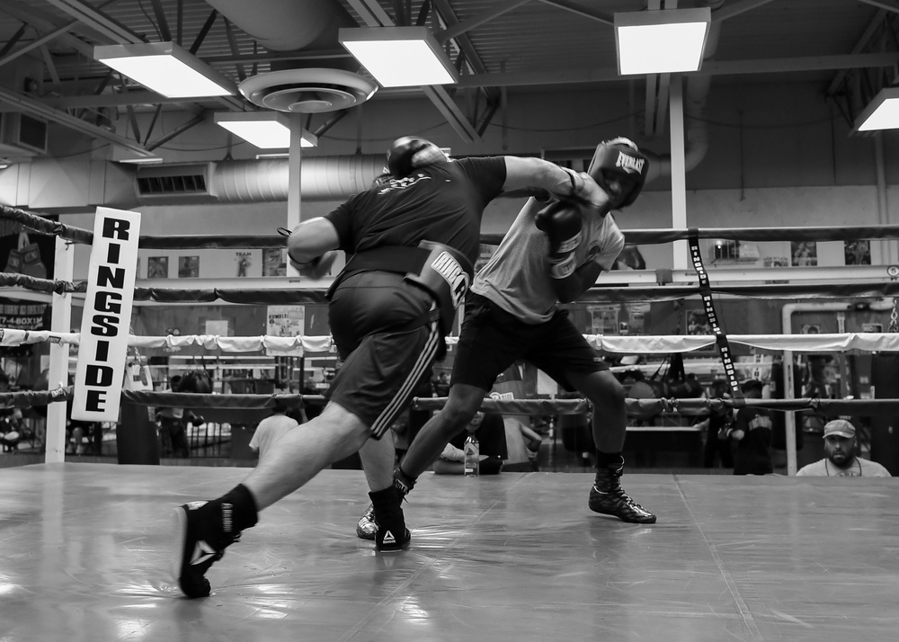 Allison returns to the ring for victory