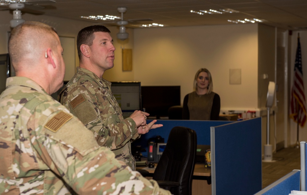 RAF Alconbury working late night hours